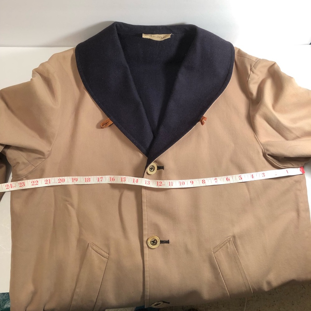 Made In England Reverse Coat - Picture 7 of 10
